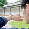 CASIOCasio Lineage Analog Watch 'Silver White'