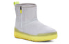 UGG(WMNS) Classic Tech Mini Snow Boots Gray