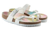 BirkenstockMayari Vegan Birko-Flor Nubuck Sandals 'White'