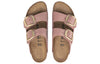 Birkenstock(WMNS) Arizona Big Buckle Nubuk Leather 'Old Rose'