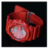 CASIOG-Shock Analog-Digital 'Red'