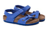 Birkenstock(PS) Colorado Kids Birko-Flor Birkibuc 'Ultra Blue'