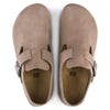 BirkenstockLondon Suede Leather Narrow Fit Shoes 'Taupe'
