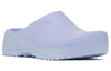 Birkenstock(WMNS) Super-Birki Shearling Polyurethane 'Dusty Blue'