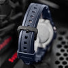 CASIOSports Quartz Waterproof Mens Blue Digital