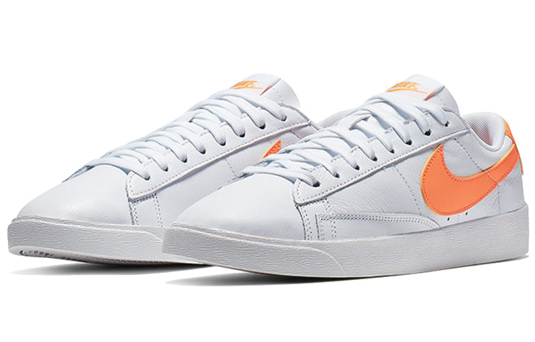 Nike(WMNS) Blazer Low LE 'White Fuel Orange'