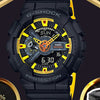 CASIOG-Shock Analog-Digital 'Black Yellow'