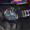 CASIOWaterproof EDIFICE Limited Edition Mens Black/Blue Analog