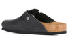 BirkenstockBoston Narrow 'Oiled Leather Black'