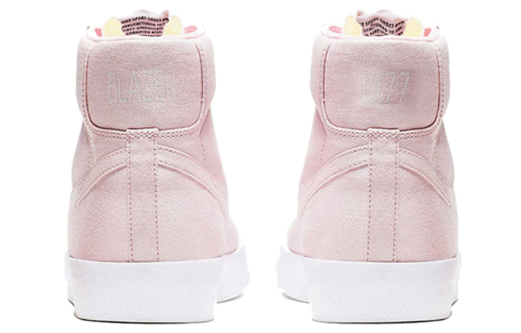 NikeBlazer Mid '77 Canvas 'Pink Foam'