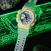 CASIOG-Shock Analog-Digital 'Translucent Yellow'