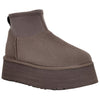 UGG(WMNS) Classic Mini Dipper 'Thundercloud'