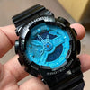CASIOG-Shock Analog-Digital 'Black Blue'