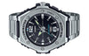 CASIOQuartz Limited Edition Waterproof Stainless Steel Strap Unisex Mens Black Analog