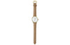 CASIODRESS Minimalistic Business quartz Watch Brown Analog