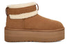 UGG(WMNS) Ultra Mini Belted Roller Boot 'Chestnut'