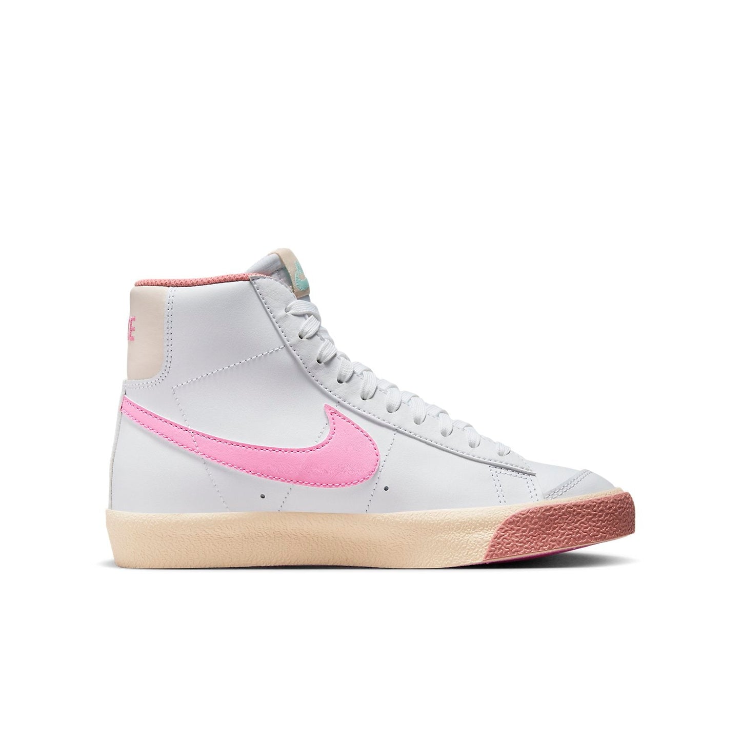 Nike(GS) Blazer Mid '77 'White Pink Spell'