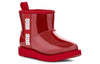 UGG(PS) CLASSIC CLEAR MINI 'Red'