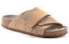 BirkenstockKyoto Nubuck Suede Sandals 'Clay'