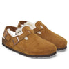 BirkenstockTokio Inside Shearling Suede 'Regular Brown'