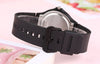 CASIOWaterproof Sports Unisex Black Analog