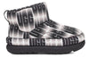 UGG(WMNS) Classic Maxi Wavelength Mini Boot 'Black and White'