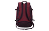 ConverseStraight Edge Chuck Taylor Logo Backpack 'Burgundy'