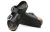 Birkenstock(WMNS) Arizona Double-Buckle Sandals 'Black'