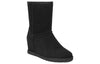 UGG(WMNS) Classic Femme Short Suede Black