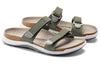 BirkenstockSahara Sandals 'Green'