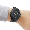 CASIOQuartz Waterproof Sports Mens Black Analog