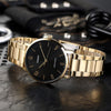 CASIOCasio Dress Classic Minimalistic Analog Watch 'Gold Black'