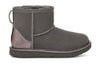 UGG(PS) Classic Mini Shine 'Dark Grey'
