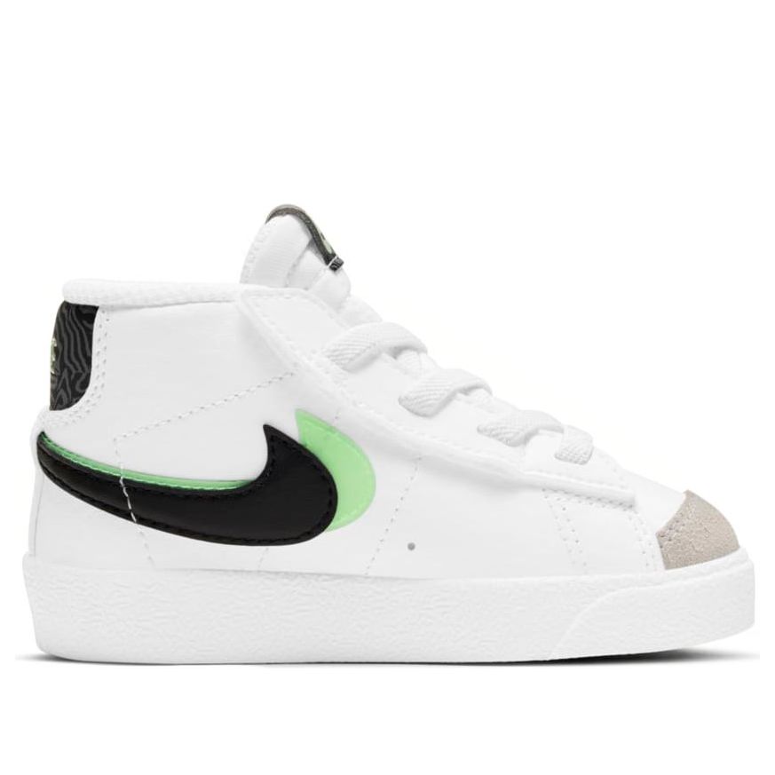 Nike(TD) Blazer Mid '77 SE 'Double Swoosh - White Vapor Green'