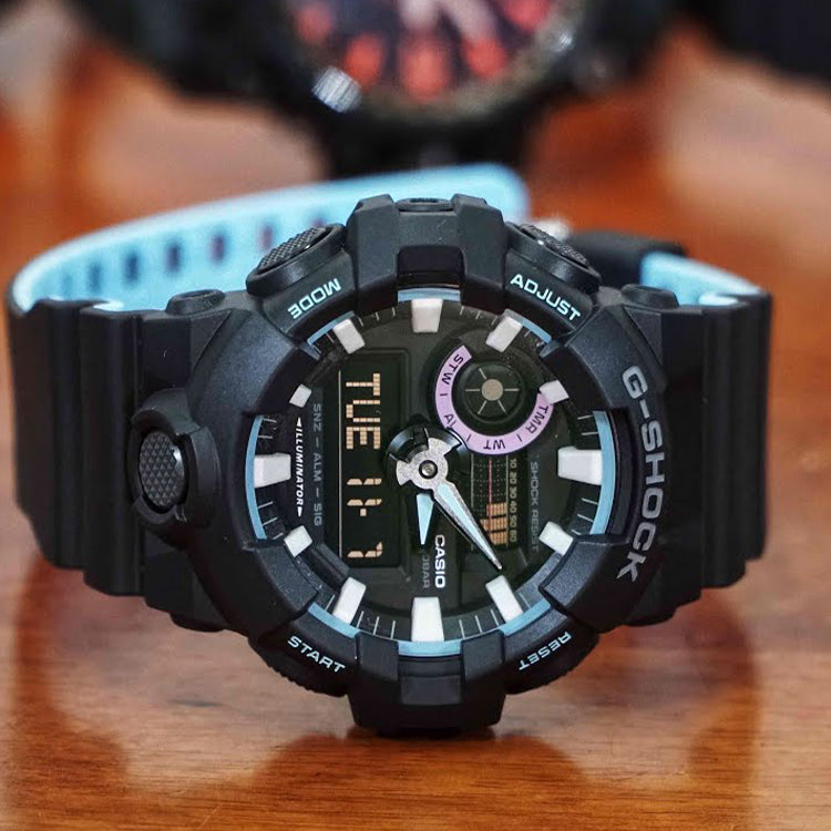 CASIOG-Shock Analog-Digital 'Black'