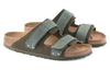 BirkenstockUji Nubuck Suede Leather 'Thyme'