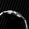 CASIOWaterproof Stainless Steel Strap Quartz Mens Black Analog