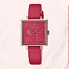 CASIOCasio Sheen Classic Cube Analog Watch 'Red Gold'