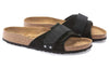 BirkenstockOita Suede Leather Narrow Fit Sandals 'Black'