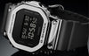 CASIOG-Shock Square 'Silver Black'