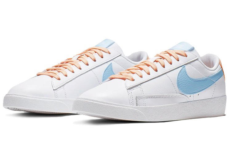 Nike(WMNS) Blazer Low LE 'Psychic Blue'