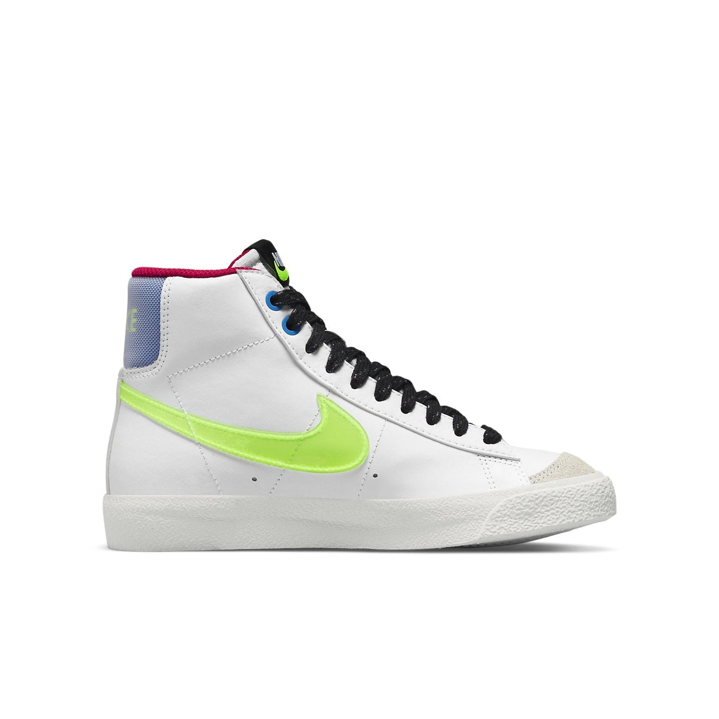 Nike(GS) Blazer Mid '77 'White Volt Royal'