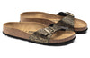 BirkenstockMadrid Narrow Fit Sandals 'Brown Python'
