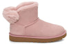 UGG(WMNS) Classic Bling Mini Fleece Lined Pink