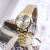 CASIOWaterproof Stainless Steel Strap Gold Analog