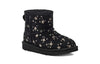 UGG(PS) Classic Mini II Stars Snow Boots Black