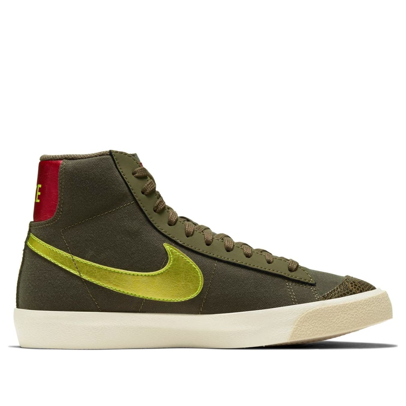 Nike(WMNS) Blazer Mid '77 'Olive Snakeskin'