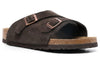 BirkenstockZrich Suede Leather Narrow Fit 'Mocca'