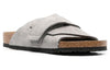 BirkenstockKyoto Nubuk Leather ' Desert Buck Whale Gray'