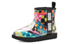 UGG(WMNS) Classic Clear Mini Boot Checks 'Black Multi'